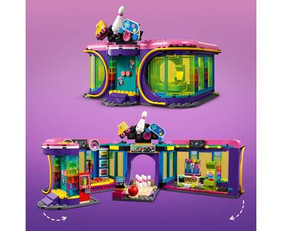 Конструктор LEGO Friends Диско-аркада на роликах 642 деталей (41708), изображение 7 Конструктор LEGO Friends Диско-аркада на роликах 642 деталей (41708), изображение 7