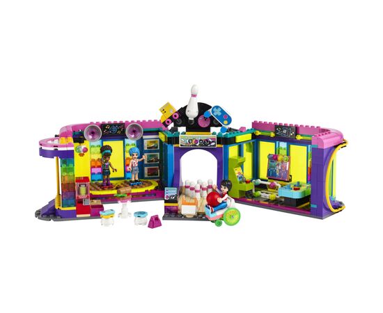 Конструктор LEGO Friends Диско-аркада на роликах 642 деталей (41708), изображение 8 Конструктор LEGO Friends Диско-аркада на роликах 642 деталей (41708), изображение 8