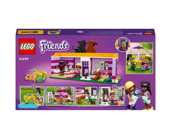 Конструктор LEGO Friends Кафе-убежище для животных 292 детали (41699), изображение 10 Конструктор LEGO Friends Кафе-убежище для животных 292 детали (41699), изображение 10