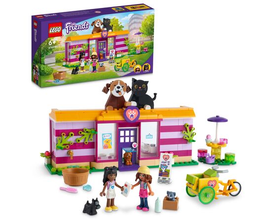 Конструктор LEGO Friends Кафе-убежище для животных 292 детали (41699), изображение 2 Конструктор LEGO Friends Кафе-убежище для животных 292 детали (41699), изображение 2
