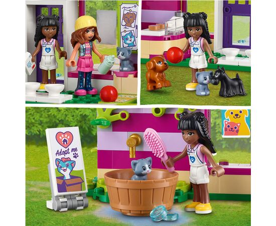 Конструктор LEGO Friends Кафе-убежище для животных 292 детали (41699), изображение 7 Конструктор LEGO Friends Кафе-убежище для животных 292 детали (41699), изображение 7
