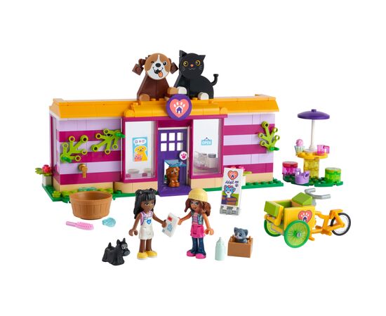 Конструктор LEGO Friends Кафе-убежище для животных 292 детали (41699), изображение 9 Конструктор LEGO Friends Кафе-убежище для животных 292 детали (41699), изображение 9