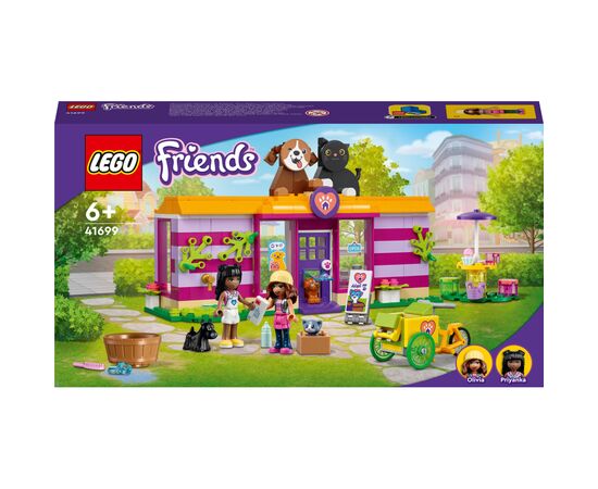 Конструктор LEGO Friends Кафе-притулок для тварин 292 деталі (41699)
