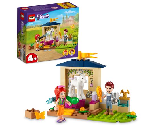 Конструктор LEGO Friends Конюшня для мытья пони 60 деталей (41696), изображение 2 Конструктор LEGO Friends Конюшня для мытья пони 60 деталей (41696), изображение 2