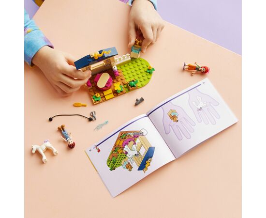 Конструктор LEGO Friends Конюшня для мытья пони 60 деталей (41696), изображение 4 Конструктор LEGO Friends Конюшня для мытья пони 60 деталей (41696), изображение 4