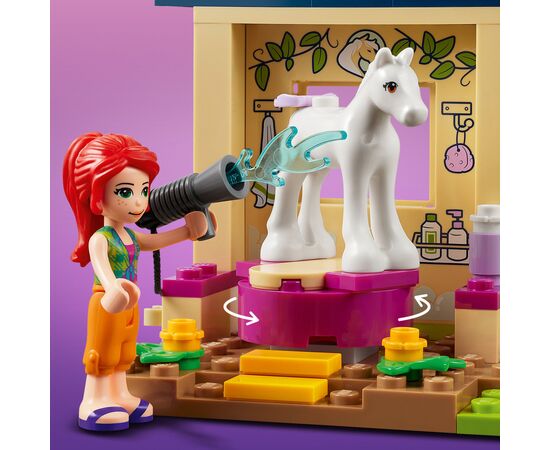 Конструктор LEGO Friends Конюшня для мытья пони 60 деталей (41696), изображение 5 Конструктор LEGO Friends Конюшня для мытья пони 60 деталей (41696), изображение 5