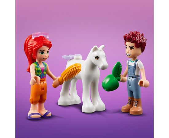 Конструктор LEGO Friends Конюшня для мытья пони 60 деталей (41696), изображение 7 Конструктор LEGO Friends Конюшня для мытья пони 60 деталей (41696), изображение 7