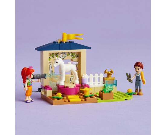 Конструктор LEGO Friends Конюшня для мытья пони 60 деталей (41696), изображение 8 Конструктор LEGO Friends Конюшня для мытья пони 60 деталей (41696), изображение 8