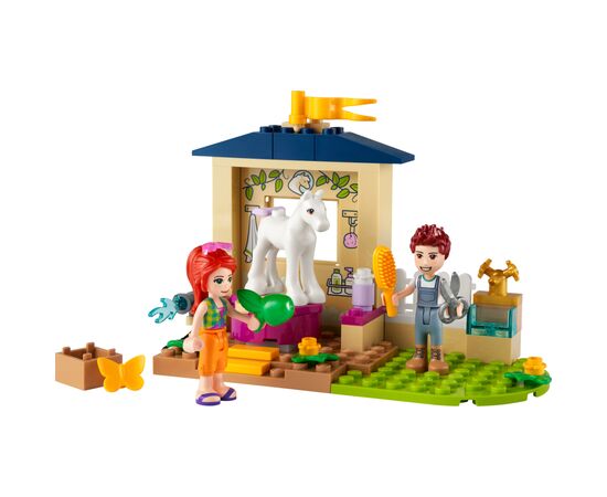 Конструктор LEGO Friends Конюшня для мытья пони 60 деталей (41696), изображение 9 Конструктор LEGO Friends Конюшня для мытья пони 60 деталей (41696), изображение 9