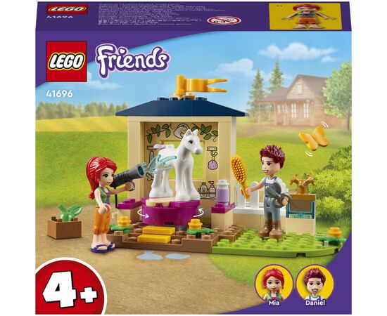 Конструктор LEGO Friends Конюшня для мытья пони 60 деталей (41696)