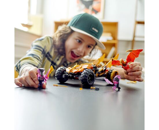 Конструктор LEGO Ninjago Крейсер Дракона Коула 384 детали (71769), изображение 3 Конструктор LEGO Ninjago Крейсер Дракона Коула 384 детали (71769), изображение 3