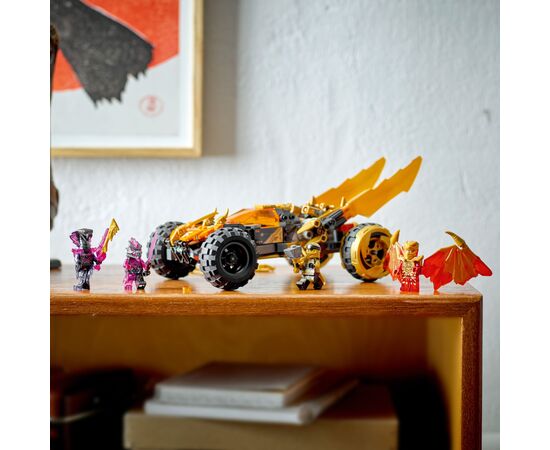 Конструктор LEGO Ninjago Крейсер Дракона Коула 384 детали (71769), изображение 5 Конструктор LEGO Ninjago Крейсер Дракона Коула 384 детали (71769), изображение 5