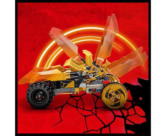 Конструктор LEGO Ninjago Крейсер Дракона Коула 384 детали (71769), изображение 6 Конструктор LEGO Ninjago Крейсер Дракона Коула 384 детали (71769), изображение 6