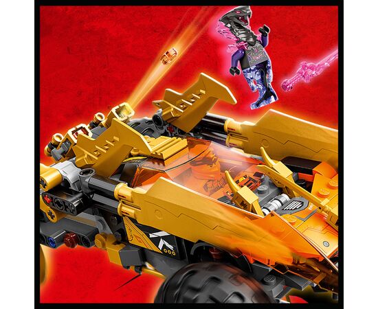 Конструктор LEGO Ninjago Крейсер Дракона Коула 384 детали (71769), изображение 7 Конструктор LEGO Ninjago Крейсер Дракона Коула 384 детали (71769), изображение 7