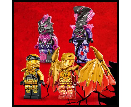 Конструктор LEGO Ninjago Крейсер Дракона Коула 384 детали (71769), изображение 8 Конструктор LEGO Ninjago Крейсер Дракона Коула 384 детали (71769), изображение 8