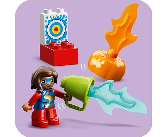 Конструктор LEGO DUPLO Super Heroes Людина-Павук і друзі: Пригоди на ярмарку 41 деталь (10963), зображення 7 Конструктор LEGO DUPLO Super Heroes Людина-Павук і друзі: Пригоди на ярмарку 41 деталь (10963), зображення 7
