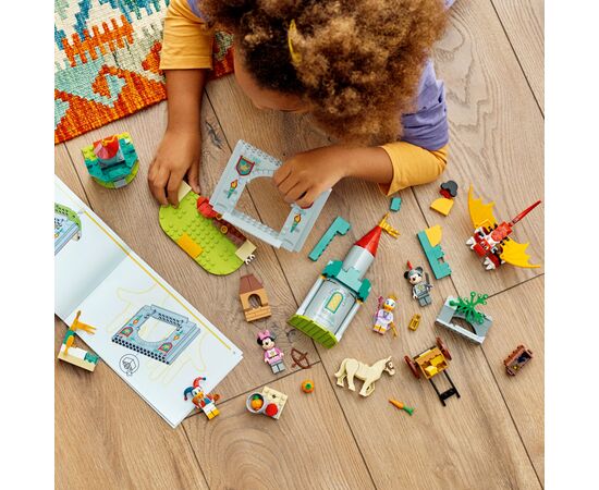 Конструктор LEGO Mickey and Friends Міккі та друзі — захисники замку 215 деталей (10780), зображення 3 Конструктор LEGO Mickey and Friends Міккі та друзі — захисники замку 215 деталей (10780), зображення 3