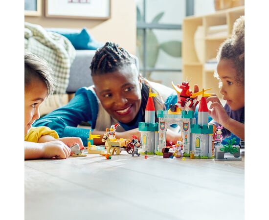 Конструктор LEGO Mickey and Friends Міккі та друзі — захисники замку 215 деталей (10780), зображення 4 Конструктор LEGO Mickey and Friends Міккі та друзі — захисники замку 215 деталей (10780), зображення 4