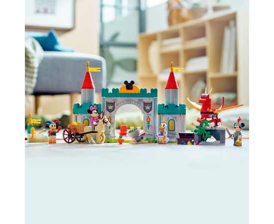 Конструктор LEGO Mickey and Friends Міккі та друзі — захисники замку 215 деталей (10780), зображення 5 Конструктор LEGO Mickey and Friends Міккі та друзі — захисники замку 215 деталей (10780), зображення 5