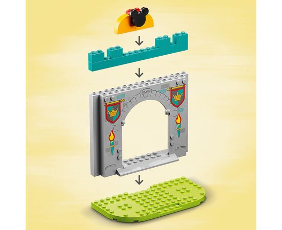Конструктор LEGO Mickey and Friends Міккі та друзі — захисники замку 215 деталей (10780), зображення 6 Конструктор LEGO Mickey and Friends Міккі та друзі — захисники замку 215 деталей (10780), зображення 6