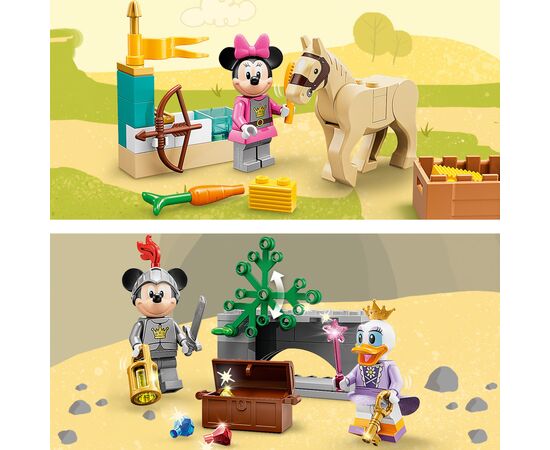 Конструктор LEGO Mickey and Friends Міккі та друзі — захисники замку 215 деталей (10780), зображення 7 Конструктор LEGO Mickey and Friends Міккі та друзі — захисники замку 215 деталей (10780), зображення 7