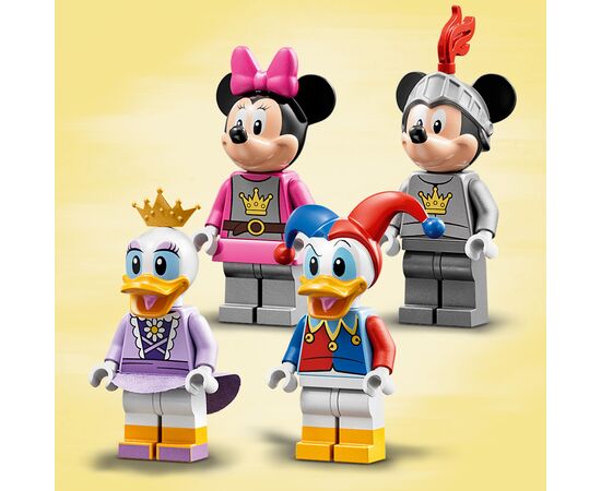 Конструктор LEGO Mickey and Friends Міккі та друзі — захисники замку 215 деталей (10780), зображення 8 Конструктор LEGO Mickey and Friends Міккі та друзі — захисники замку 215 деталей (10780), зображення 8
