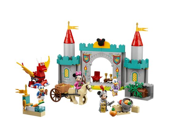 Конструктор LEGO Mickey and Friends Міккі та друзі — захисники замку 215 деталей (10780), зображення 9 Конструктор LEGO Mickey and Friends Міккі та друзі — захисники замку 215 деталей (10780), зображення 9