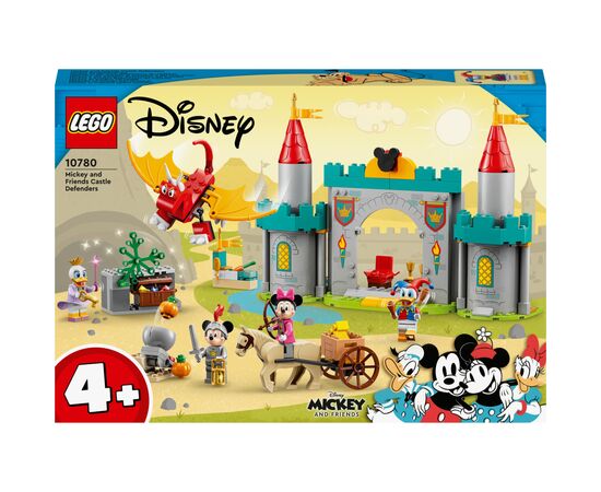 Конструктор LEGO Mickey and Friends Микки и друзья — защитники замка 215 деталей (10780)