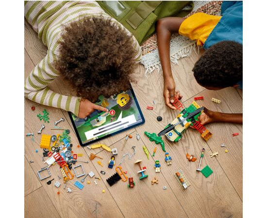 Конструктор LEGO City Missions Миссии спасения диких животных 246 деталей (60353), изображение 4 Конструктор LEGO City Missions Миссии спасения диких животных 246 деталей (60353), изображение 4