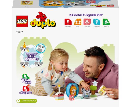 Конструктор LEGO DUPLO My First Моє перше цуценя та кошеня зі звуками 22 деталей (10977), зображення 10 Конструктор LEGO DUPLO My First Моє перше цуценя та кошеня зі звуками 22 деталей (10977), зображення 10