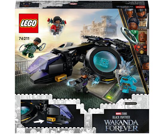 Конструктор LEGO Super Heroes Нектарка Шурі 355 деталей (76211), зображення 10 Конструктор LEGO Super Heroes Нектарка Шурі 355 деталей (76211), зображення 10