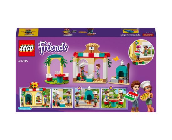 Конструктор LEGO Friends Пиццерия Хартлейк-Сити 144 детали (41705), изображение 10 Конструктор LEGO Friends Пиццерия Хартлейк-Сити 144 детали (41705), изображение 10