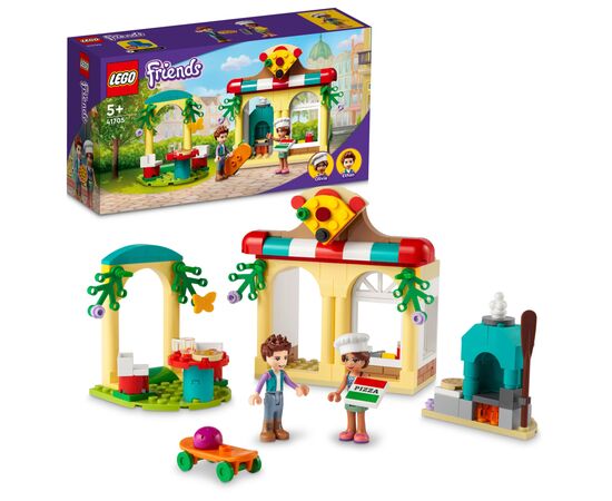 Конструктор LEGO Friends Пиццерия Хартлейк-Сити 144 детали (41705), изображение 2 Конструктор LEGO Friends Пиццерия Хартлейк-Сити 144 детали (41705), изображение 2