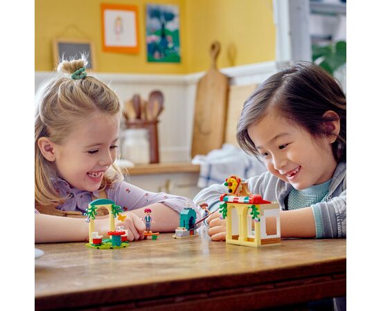 Конструктор LEGO Friends Пиццерия Хартлейк-Сити 144 детали (41705), изображение 3 Конструктор LEGO Friends Пиццерия Хартлейк-Сити 144 детали (41705), изображение 3