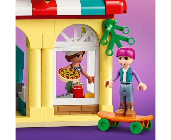 Конструктор LEGO Friends Пиццерия Хартлейк-Сити 144 детали (41705), изображение 6 Конструктор LEGO Friends Пиццерия Хартлейк-Сити 144 детали (41705), изображение 6