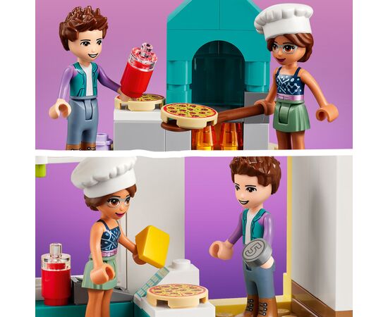 Конструктор LEGO Friends Пиццерия Хартлейк-Сити 144 детали (41705), изображение 8 Конструктор LEGO Friends Пиццерия Хартлейк-Сити 144 детали (41705), изображение 8