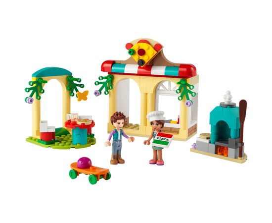 Конструктор LEGO Friends Пиццерия Хартлейк-Сити 144 детали (41705), изображение 9 Конструктор LEGO Friends Пиццерия Хартлейк-Сити 144 детали (41705), изображение 9