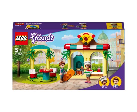 Конструктор LEGO Friends Пиццерия Хартлейк-Сити 144 детали (41705)