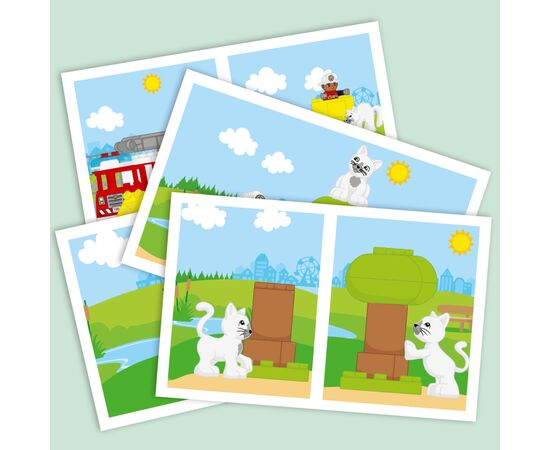 Конструктор LEGO DUPLO Town Пожежна машина 21 деталь (10969), зображення 6 Конструктор LEGO DUPLO Town Пожежна машина 21 деталь (10969), зображення 6