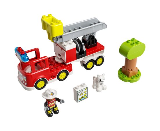 Конструктор LEGO DUPLO Town Пожежна машина 21 деталь (10969), зображення 9 Конструктор LEGO DUPLO Town Пожежна машина 21 деталь (10969), зображення 9