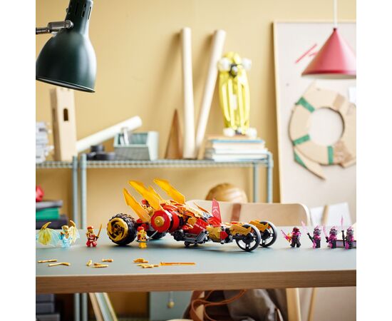 Конструктор LEGO Ninjago Рейдер Золотого дракона Кая 624 детали (71773), изображение 5 Конструктор LEGO Ninjago Рейдер Золотого дракона Кая 624 детали (71773), изображение 5