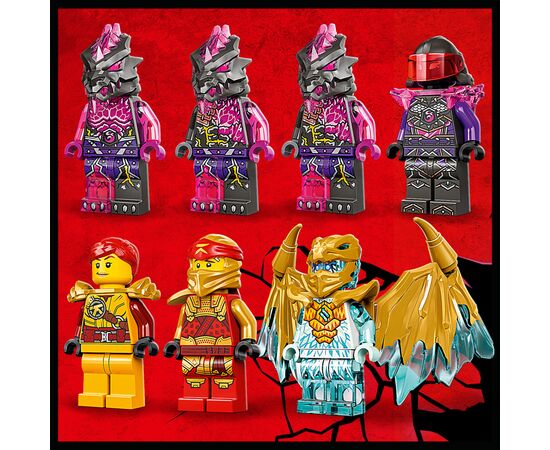 Конструктор LEGO Ninjago Рейдер Золотого дракона Кая 624 детали (71773), изображение 7 Конструктор LEGO Ninjago Рейдер Золотого дракона Кая 624 детали (71773), изображение 7