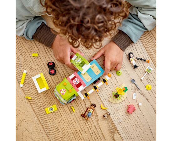 Конструктор LEGO Friends Мусороперерабатывающий грузовик 259 деталей (41712), изображение 4 Конструктор LEGO Friends Мусороперерабатывающий грузовик 259 деталей (41712), изображение 4