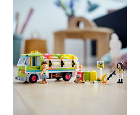 Конструктор LEGO Friends Мусороперерабатывающий грузовик 259 деталей (41712), изображение 5 Конструктор LEGO Friends Мусороперерабатывающий грузовик 259 деталей (41712), изображение 5