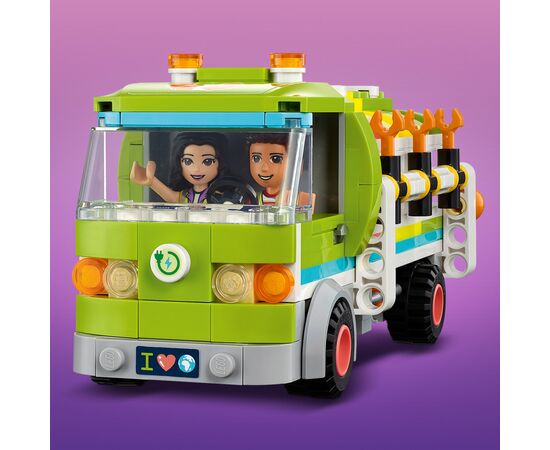 Конструктор LEGO Friends Мусороперерабатывающий грузовик 259 деталей (41712), изображение 6 Конструктор LEGO Friends Мусороперерабатывающий грузовик 259 деталей (41712), изображение 6