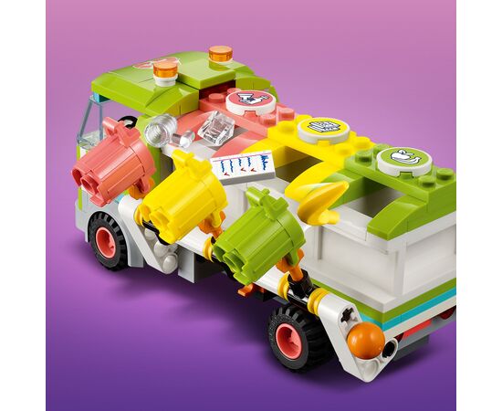 Конструктор LEGO Friends Мусороперерабатывающий грузовик 259 деталей (41712), изображение 7 Конструктор LEGO Friends Мусороперерабатывающий грузовик 259 деталей (41712), изображение 7