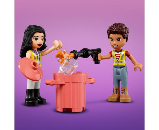Конструктор LEGO Friends Мусороперерабатывающий грузовик 259 деталей (41712), изображение 8 Конструктор LEGO Friends Мусороперерабатывающий грузовик 259 деталей (41712), изображение 8