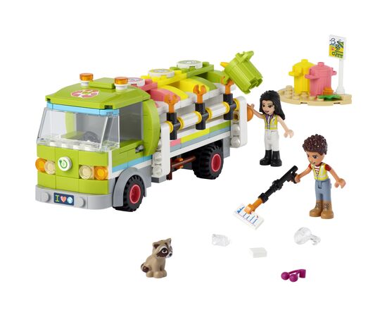 Конструктор LEGO Friends Мусороперерабатывающий грузовик 259 деталей (41712), изображение 9 Конструктор LEGO Friends Мусороперерабатывающий грузовик 259 деталей (41712), изображение 9