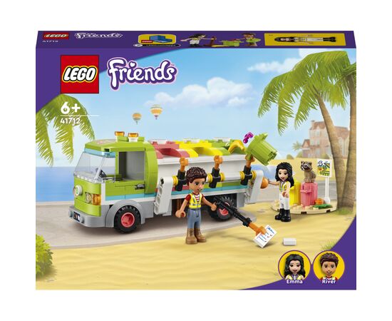 Конструктор LEGO Friends Мусороперерабатывающий грузовик 259 деталей (41712)