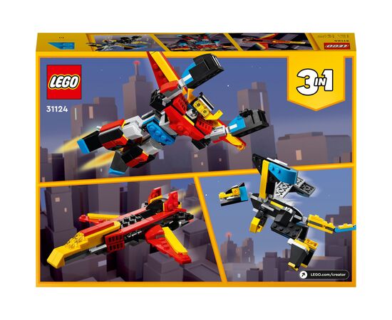 Конструктор LEGO Creator Суперробот 159 деталей (31124), зображення 10 Конструктор LEGO Creator Суперробот 159 деталей (31124), зображення 10